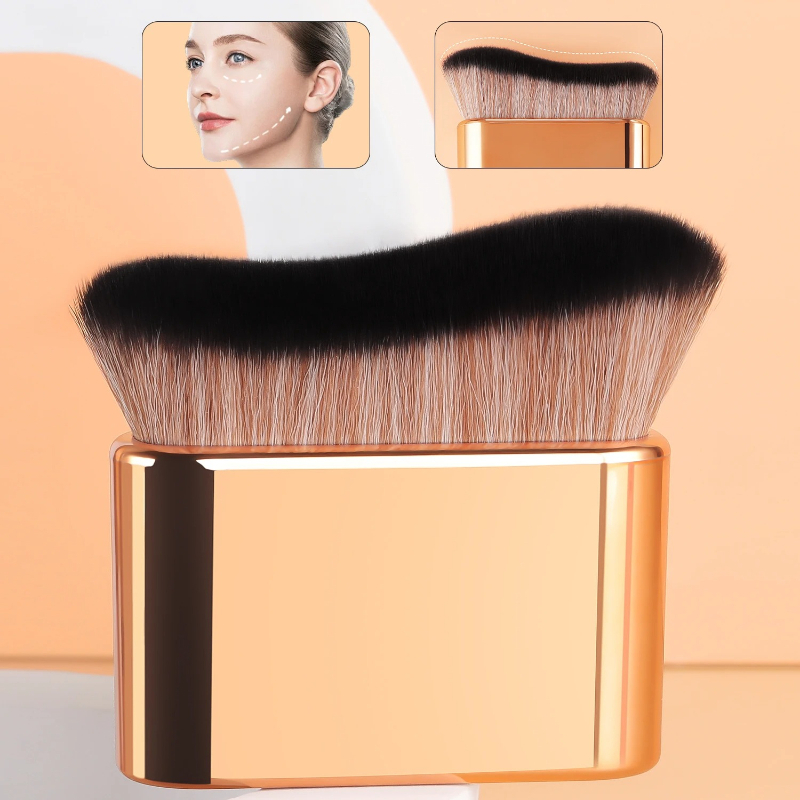 Beauty Home Makeup - 1 Buah Kuas Rias Genggam, Kuas