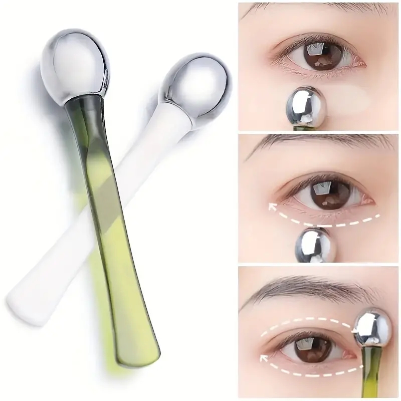 Beauty Makeup Cream - 1 Buah Stik Pijat Rol Mata