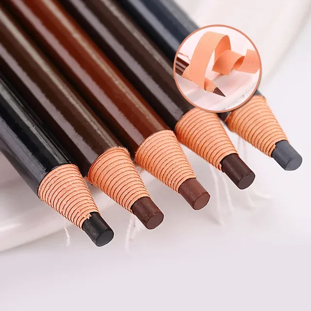 Eyebrow Pomade Pencil - Pensil alis tarik alami tahan air,