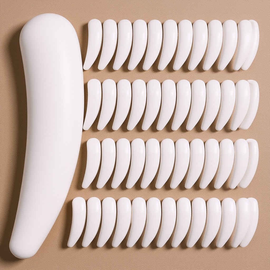 Beauty Makeup Tool - 50 Buah Sendok Spatula Wajah untuk