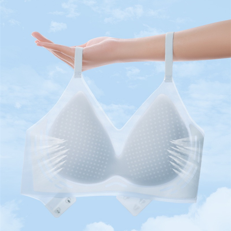 Beauty & Makeup Katia Di Paola - KUCLUT Ice Silk Seamless Underwear Wanita,