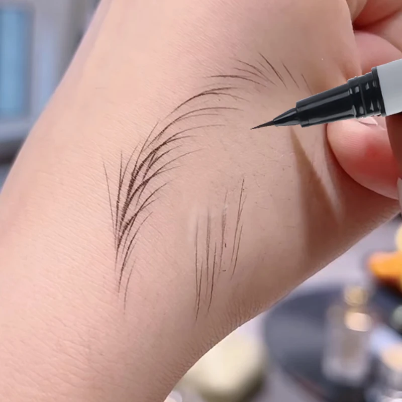 Eyebrow Pomade Pencil - Pensil Alis Cair Tahan Air Pena