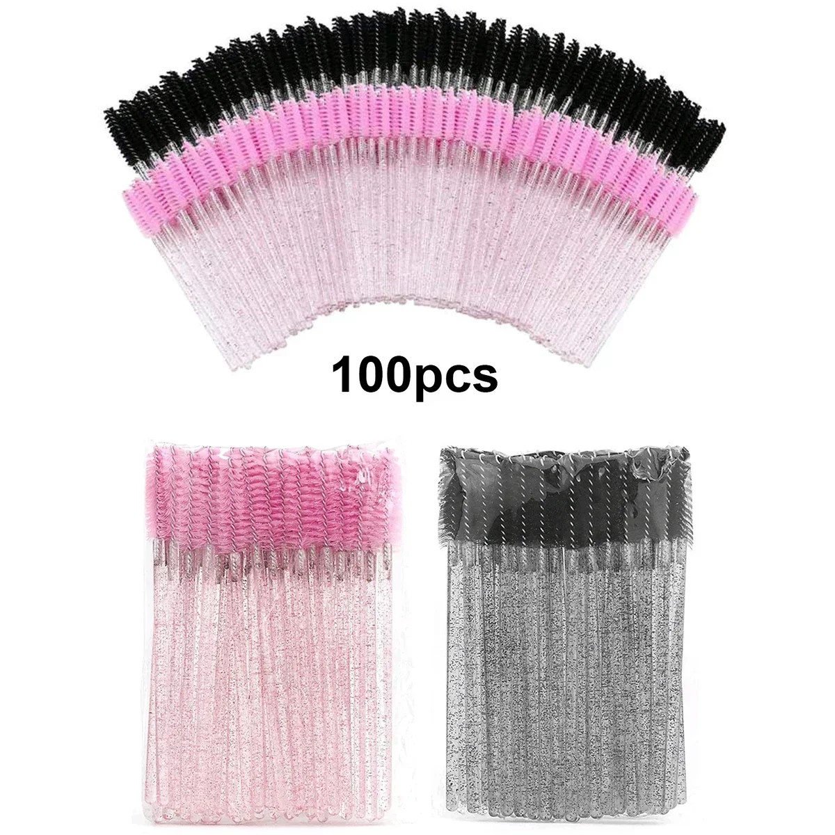 Beauty Home Makeup - Grosir 100 Buah Kuas Bulu Mata