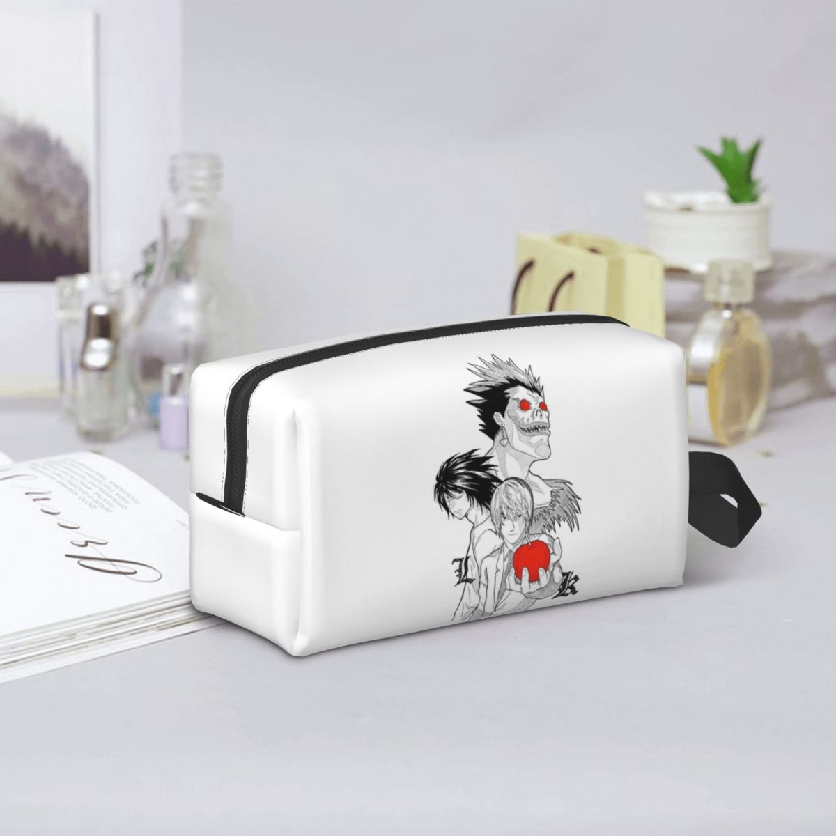 Beauty Makeup Book - Death Book Death Note Tas Rias