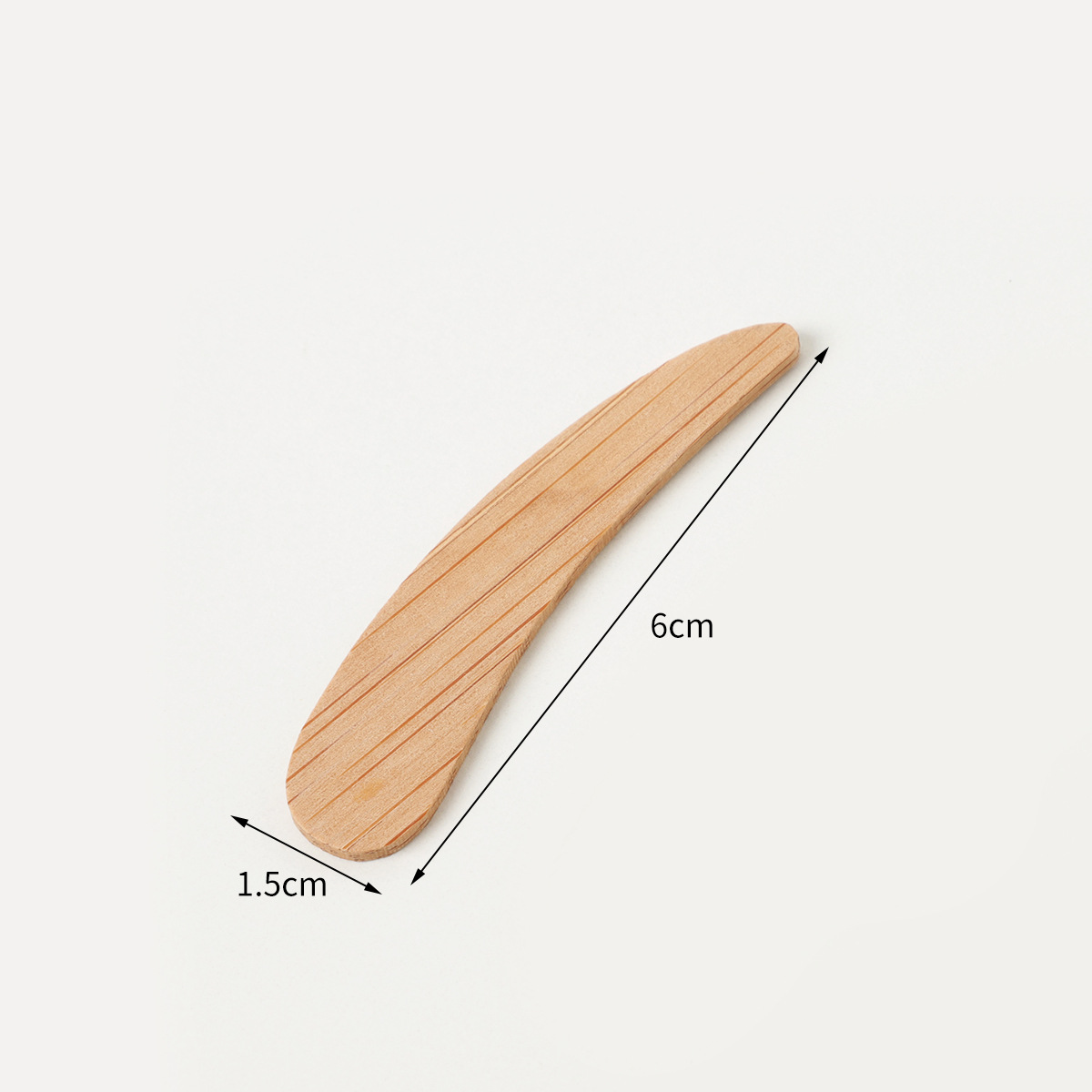 Beauty Makeup Tool - 20/50/100/200 Spatula Masker Bambu, Sendok Datar