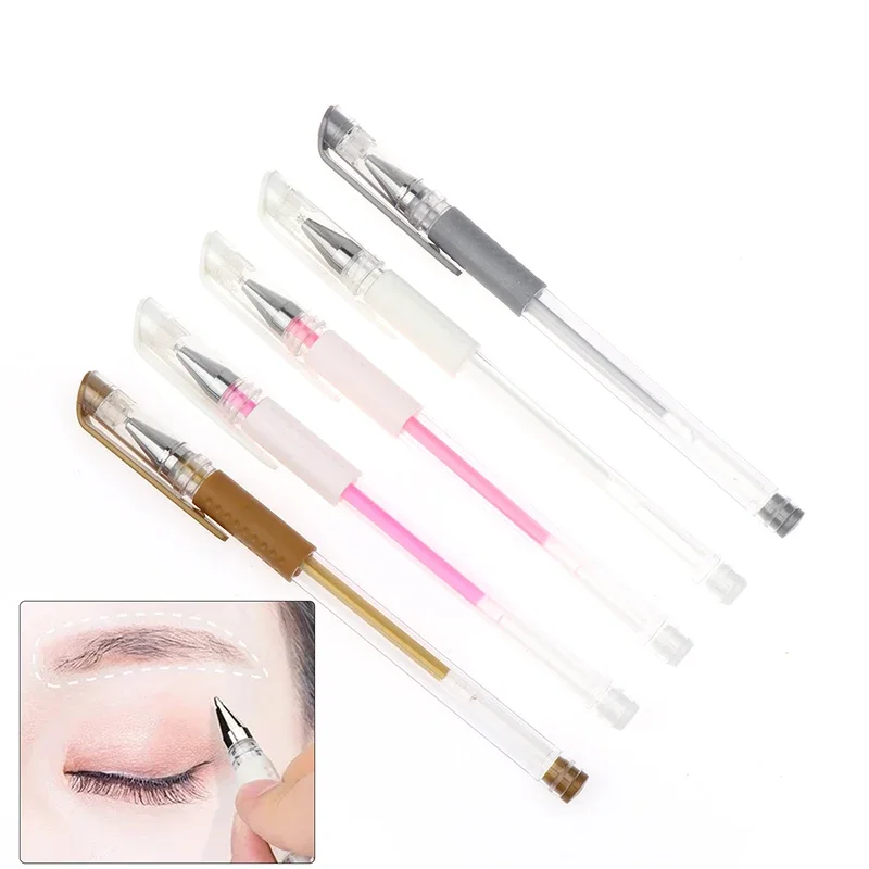 Eyebrow Pomade Pencil - 1 buah pena alis kulit pena