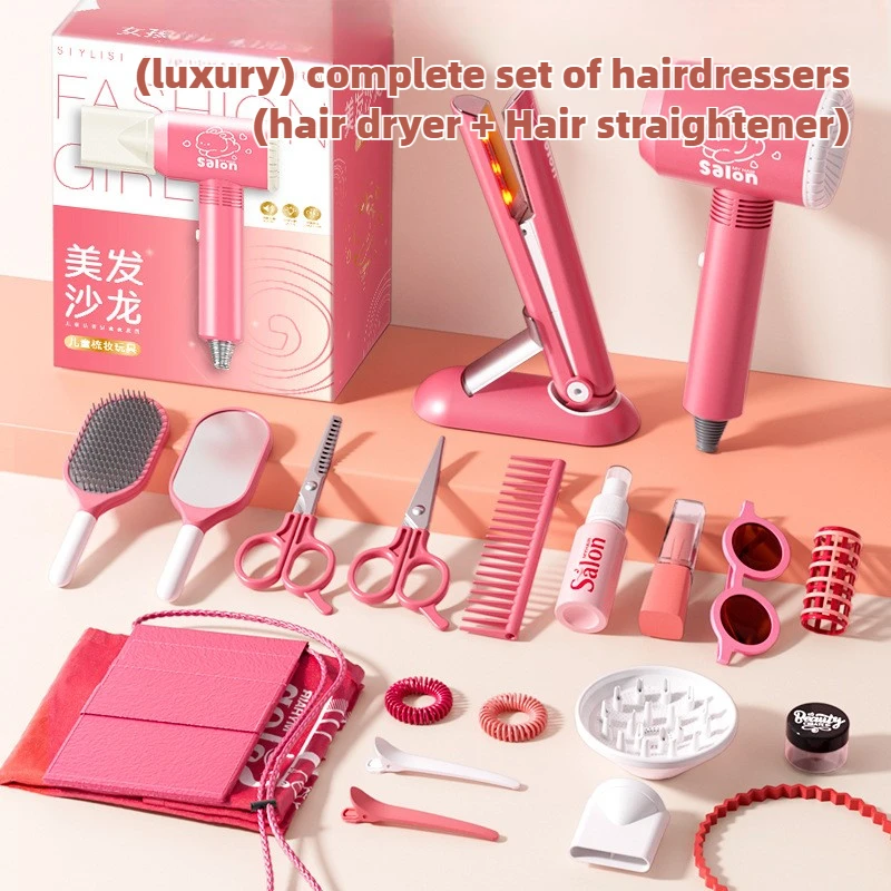 Beauty Makeup Kids - Set Salon kecantikan anak perempuan, Set