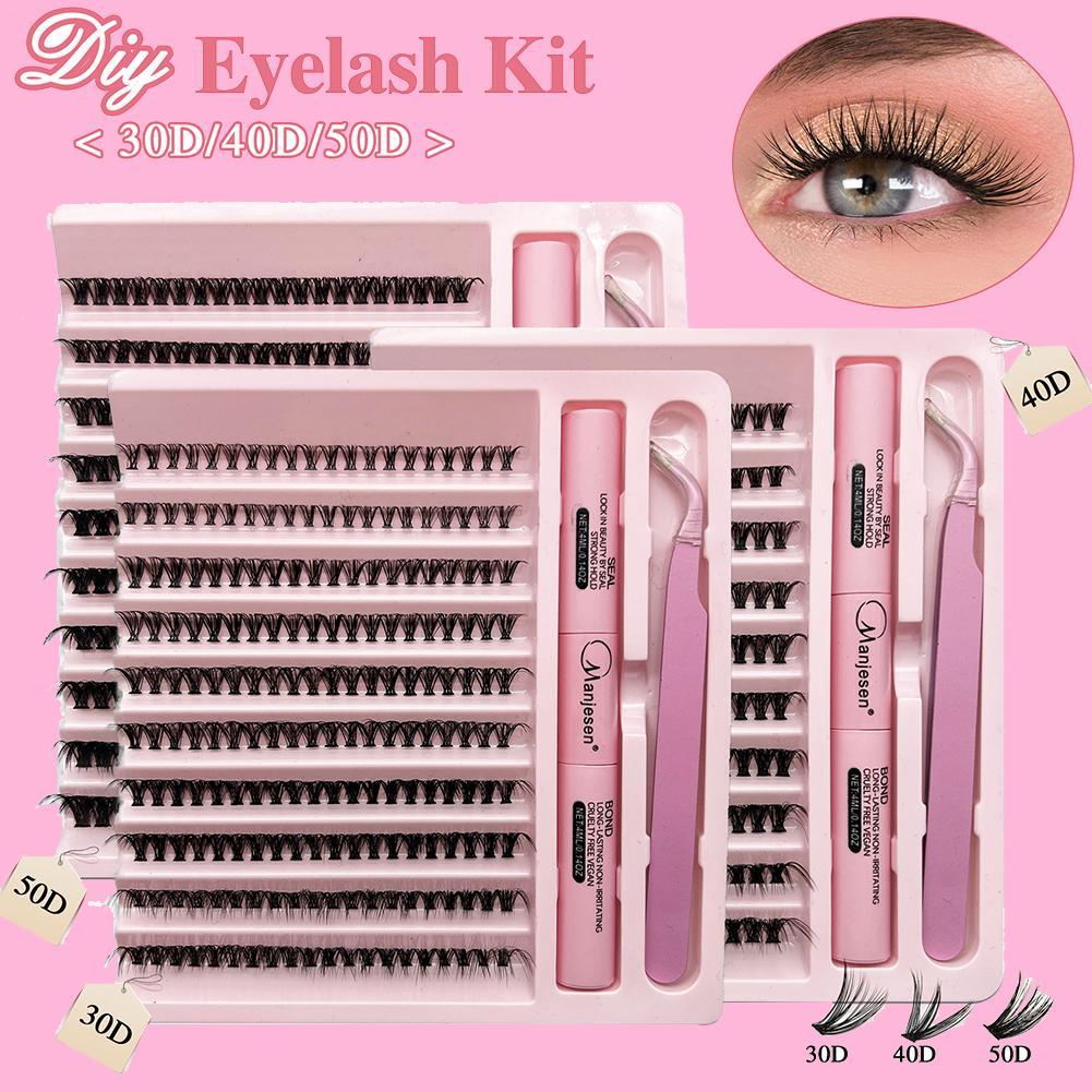 Beauty Makeup Book - Set Bulu Mata Palsu Ekstensi Buku