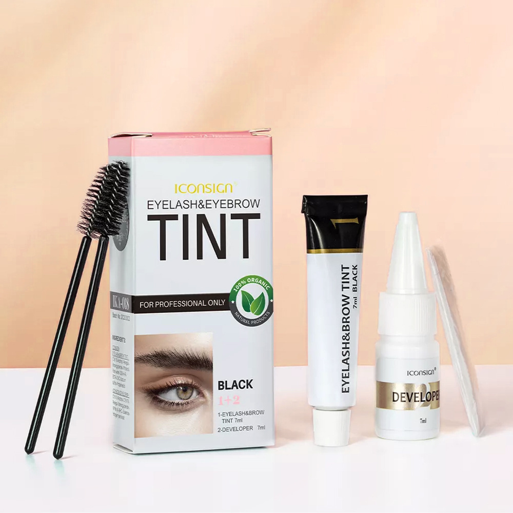 Eyebrow Pomade Pencil - Kit pewarna alis bulu mata, Gel