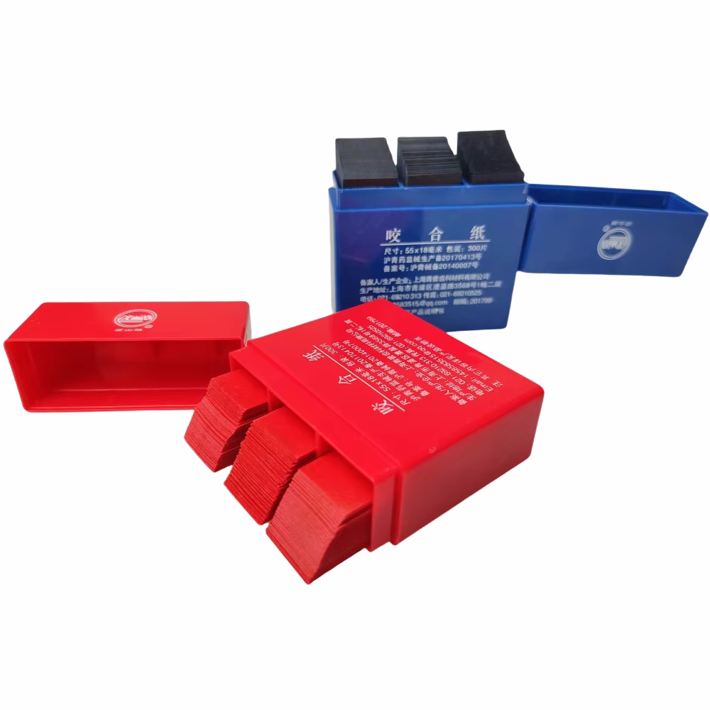Teeth Whitening Strips - Kertas Artikulasi Gigi - Strip Oklusi