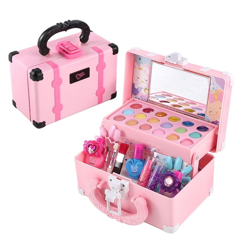 Beauty Makeup Kids - Set Rias Anak Lipstik Mainan Rias