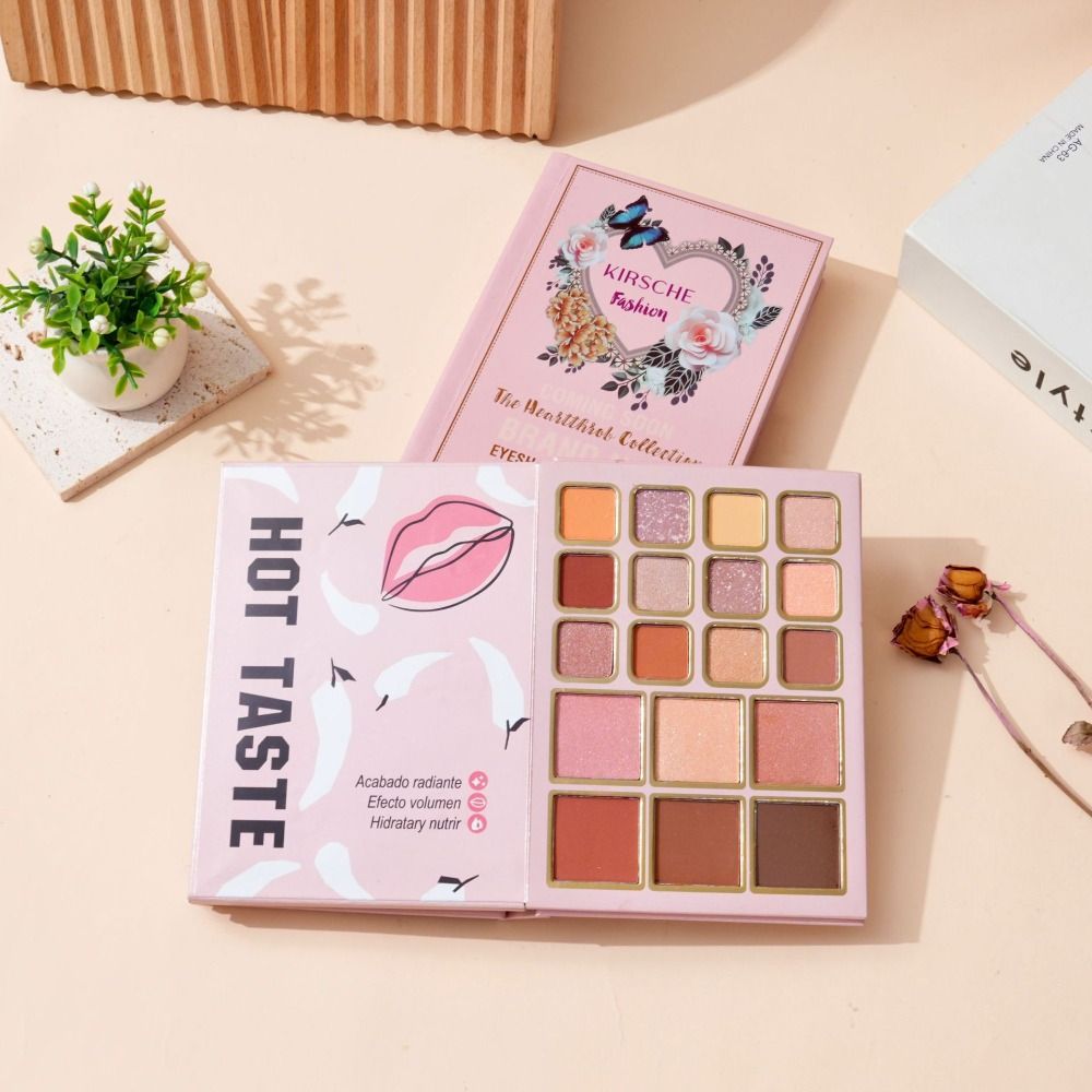 Beauty Makeup Book - Palet Makeup Matte Baru Bentuk Buku