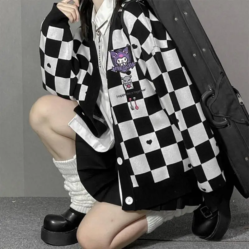 Beauty & Makeup Katia Di Paola - Kardigan Sweater Gadis Anime Populer Kawaii