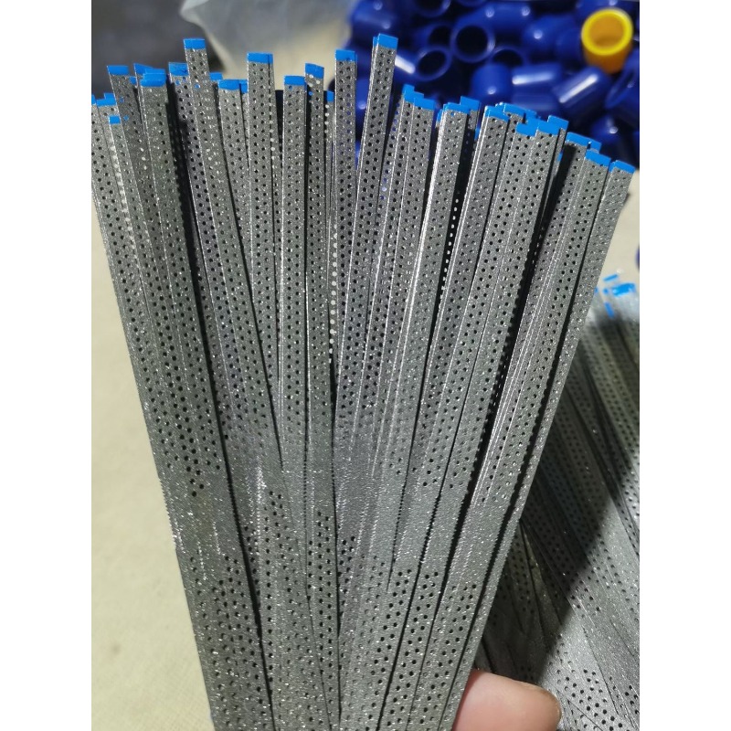 Teeth Whitening Strips - Strip Pemoles Gigi Strip Pasir Deglazing