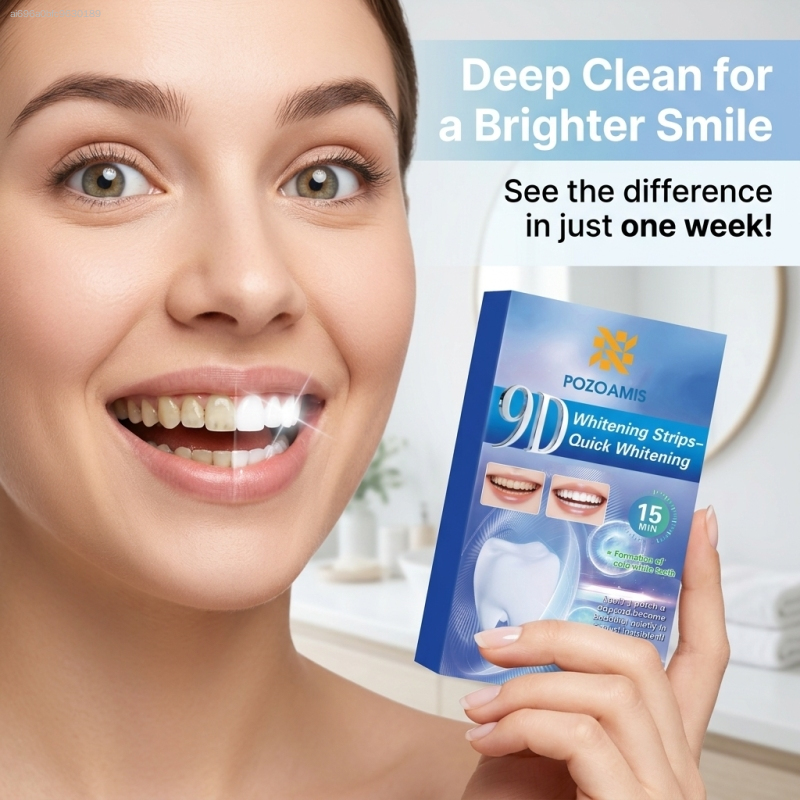 Teeth Whitening Strips - Strip Pemutih dan Pencerah Gigi