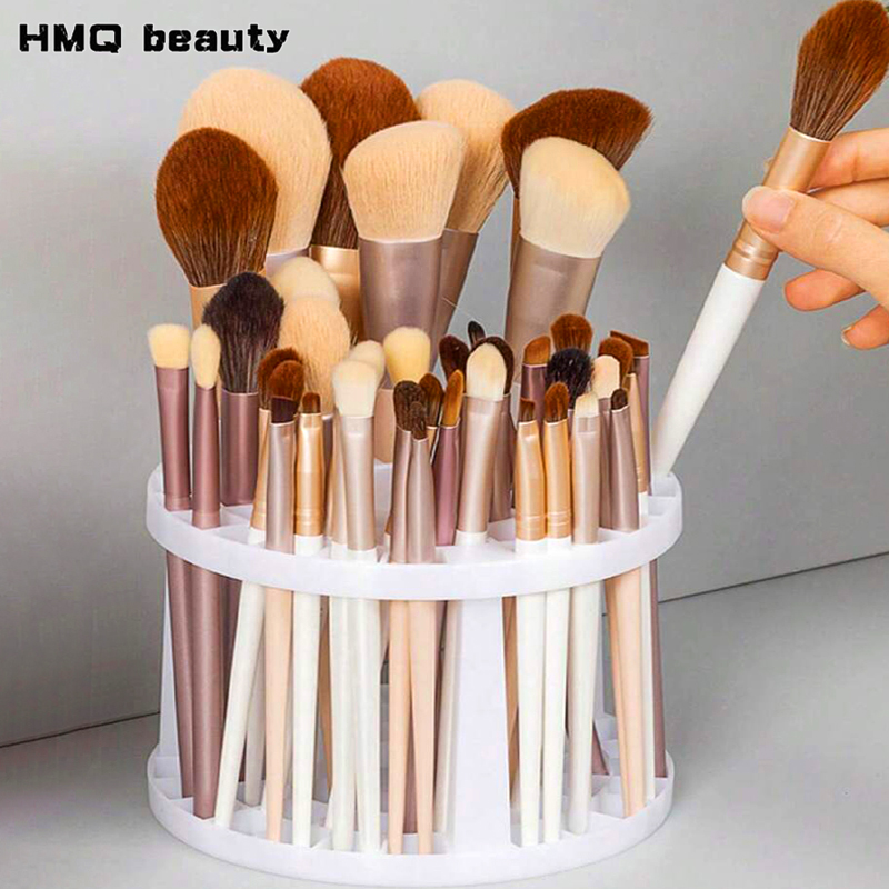 Beauty Makeup Organizer - Tempat penyimpanan sikat rias kosmetik, alat