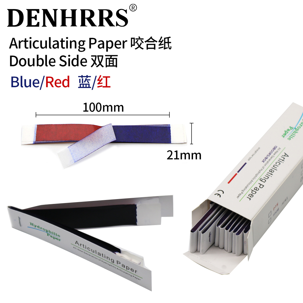 Teeth Whitening Strips - Kertas Artikulasi Produk Laboratorium Gigi Strip