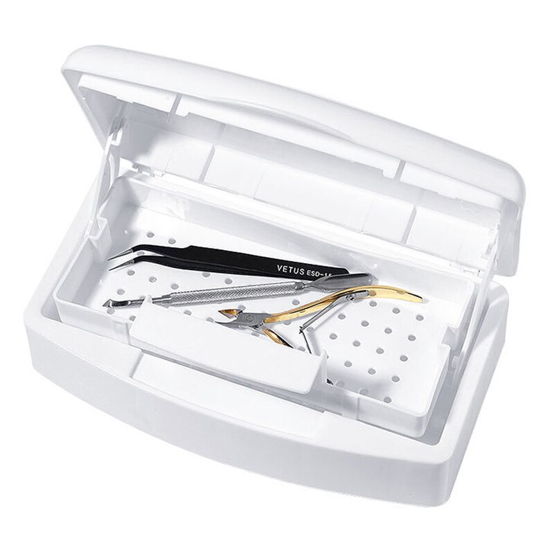 Beauty Makeup Organizer - Alat Manikur Baki Sterilisasi Alat Kecantikan