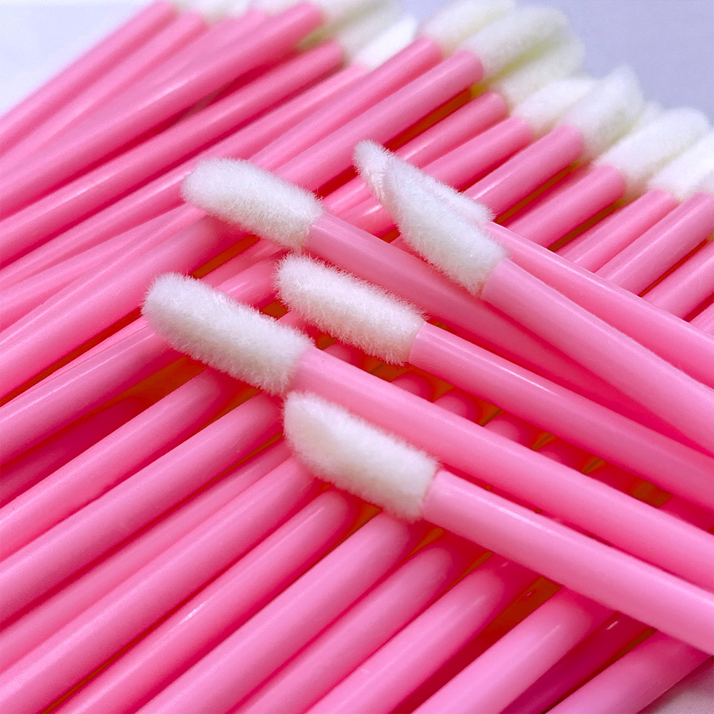 50/500 Buah Kuas Bibir Sekali  - Beauty Makeup Tool ulasan dan harga
