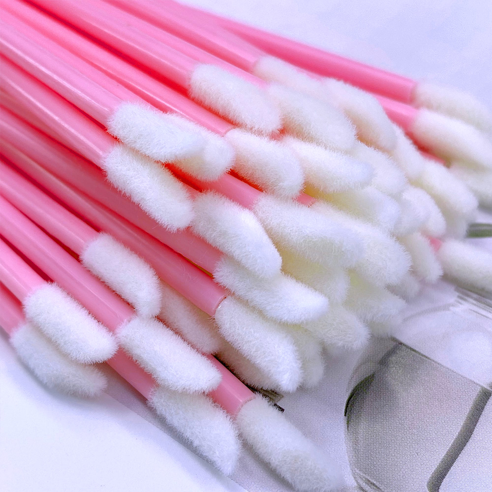 50/500 Buah Kuas Bibir Sekali  - Beauty Makeup Tool ulasan dan harga