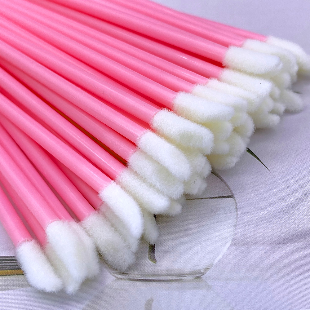 50/500 Buah Kuas Bibir Sekali  - Beauty Makeup Tool ulasan dan harga