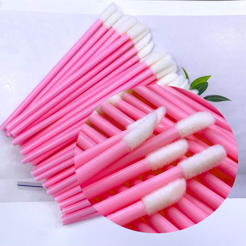 50/500 Buah Kuas Bibir Sekali  - Beauty Makeup Tool ulasan dan harga