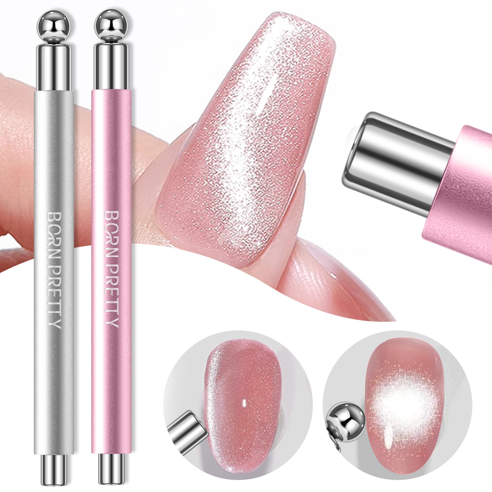 BORN PRETTY Dual-End Cat Magne - Contour Palette Stick ulasan dan harga