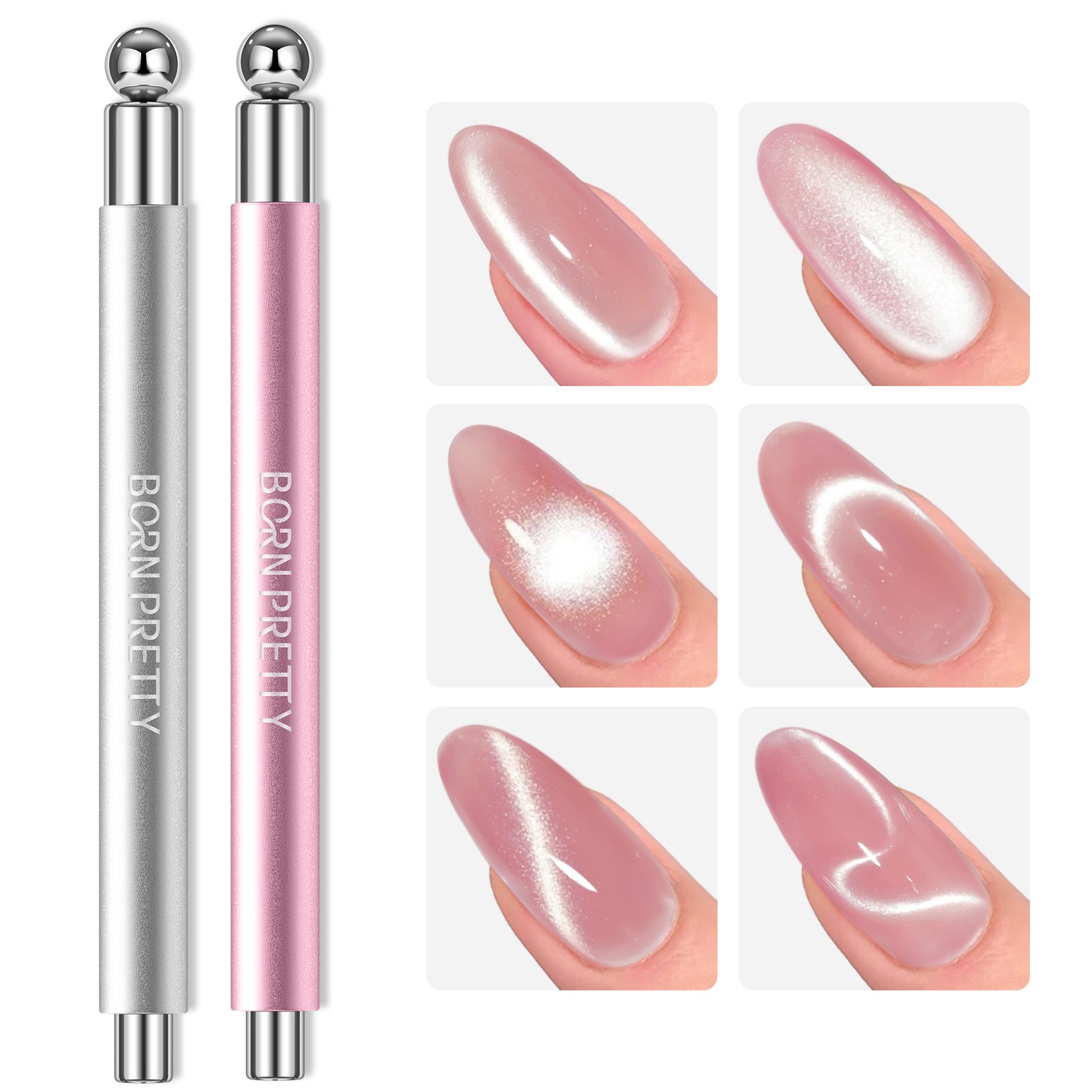 BORN PRETTY Dual-End Cat Magne - Contour Palette Stick ulasan dan harga