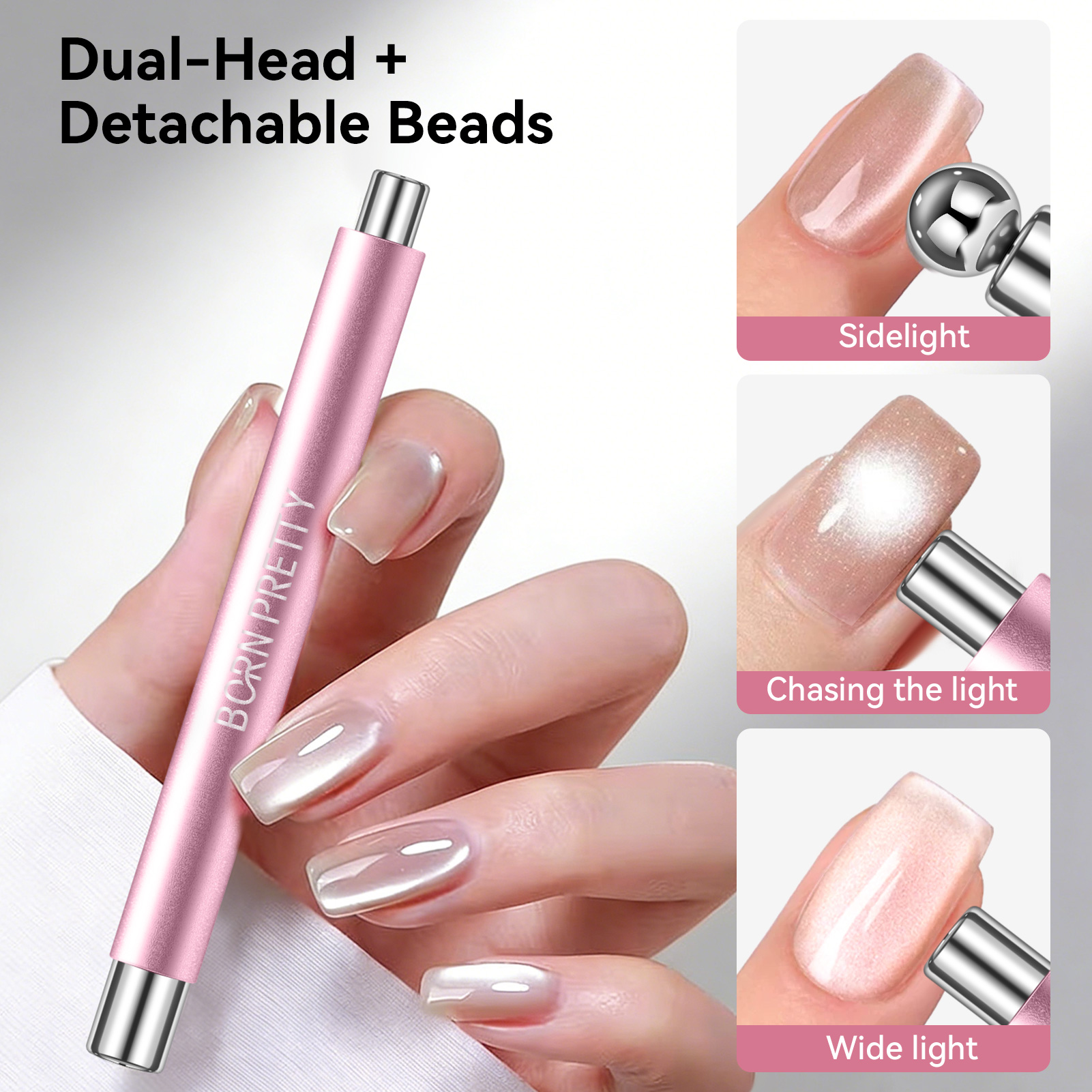 BORN PRETTY Dual-End Cat Magne - Contour Palette Stick ulasan dan harga