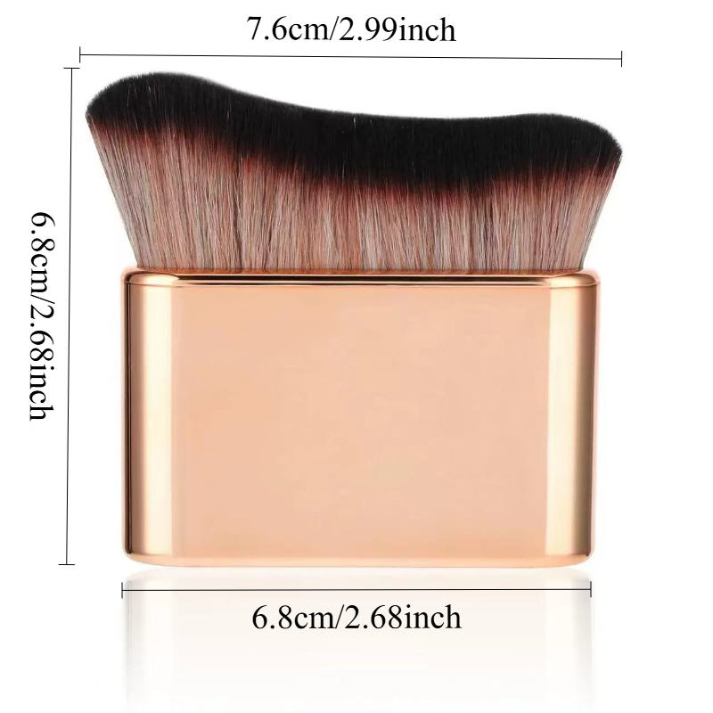 1 Buah Kuas Rias Genggam, Kuas - Beauty Home Makeup ulasan dan harga