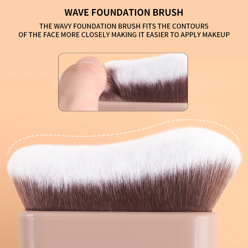 1 Buah Kuas Rias Genggam, Kuas - Beauty Home Makeup ulasan dan harga