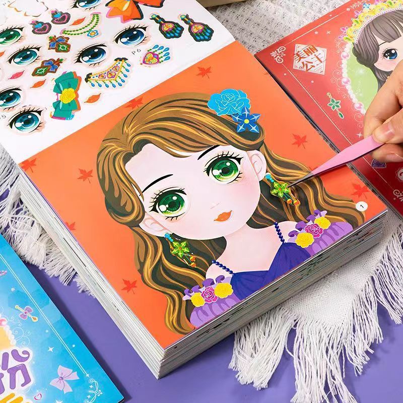 Buku Stiker Berdandan Putri, P - Beauty Makeup Book ulasan dan harga