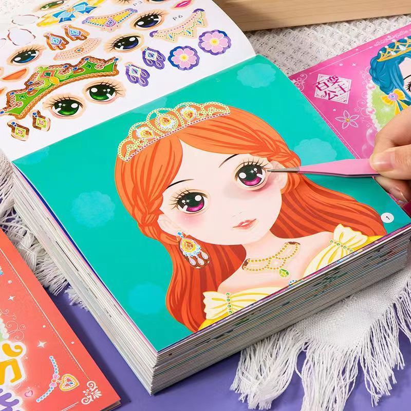Buku Stiker Berdandan Putri, P - Beauty Makeup Book ulasan dan harga