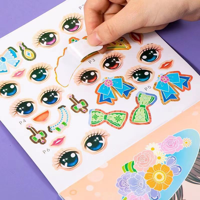 Buku Stiker Berdandan Putri, P - Beauty Makeup Book ulasan dan harga