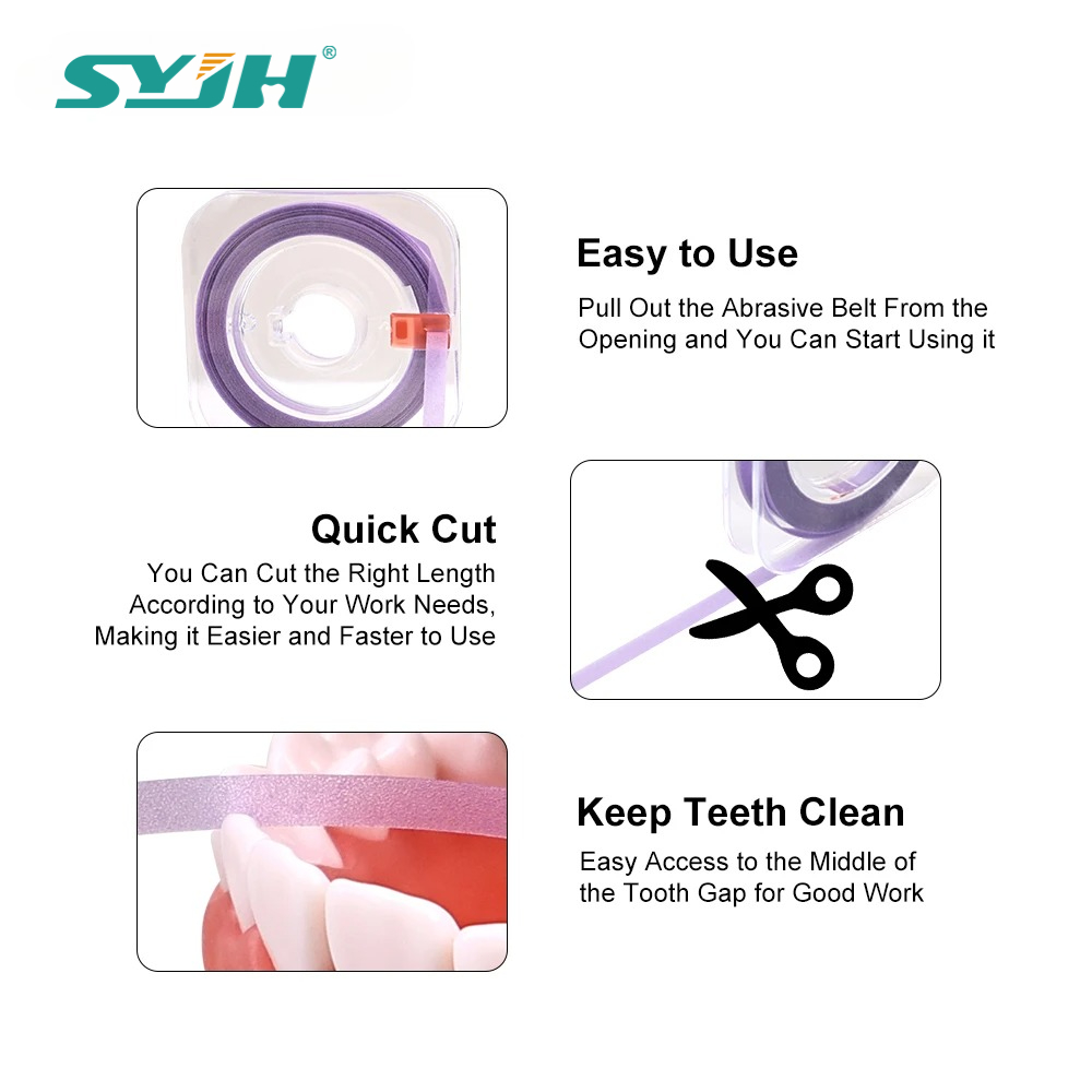 Kit Pemutih Gigi Gulungan Stri - Teeth Whitening Strips ulasan dan harga