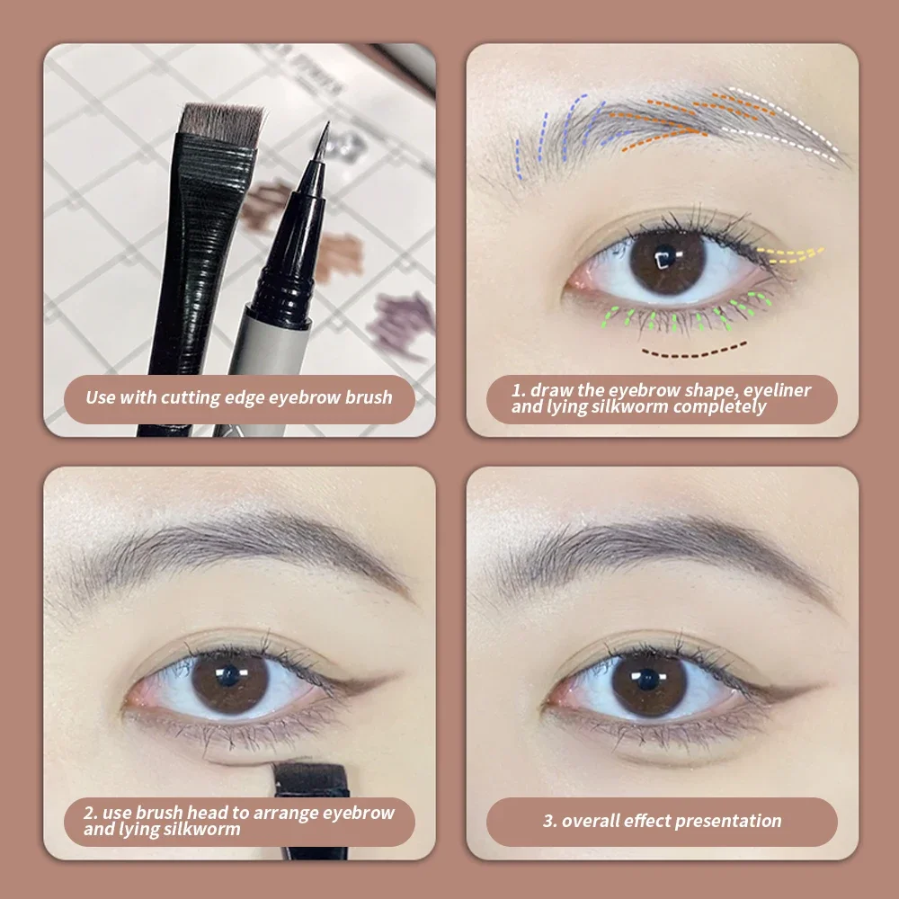 Pensil alis cair multifungsi,  - Eyebrow Pomade Pencil ulasan dan harga