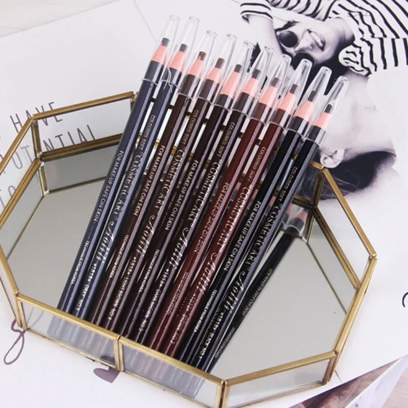 Pensil alis tarik alami tahan  - Eyebrow Pomade Pencil ulasan dan harga