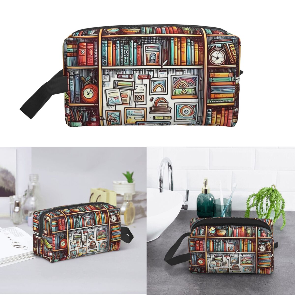 Tas Kosmetik Organizer Penyimp - Beauty Makeup Book ulasan dan harga