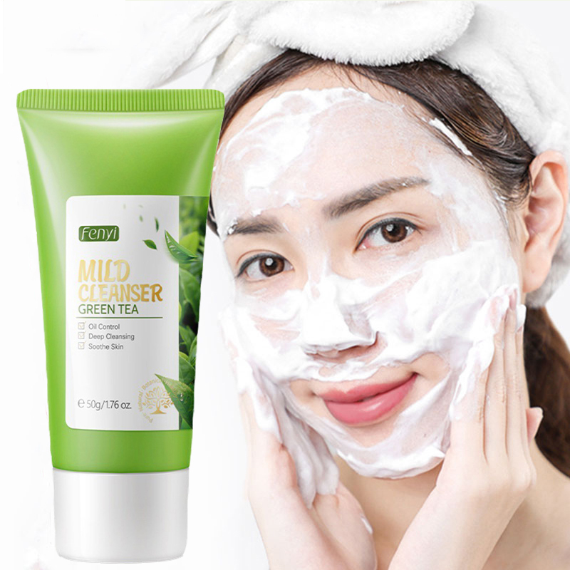 Perawatan Kulit Teh Hijau Kit  - Beauty Makeup Cream ulasan dan harga