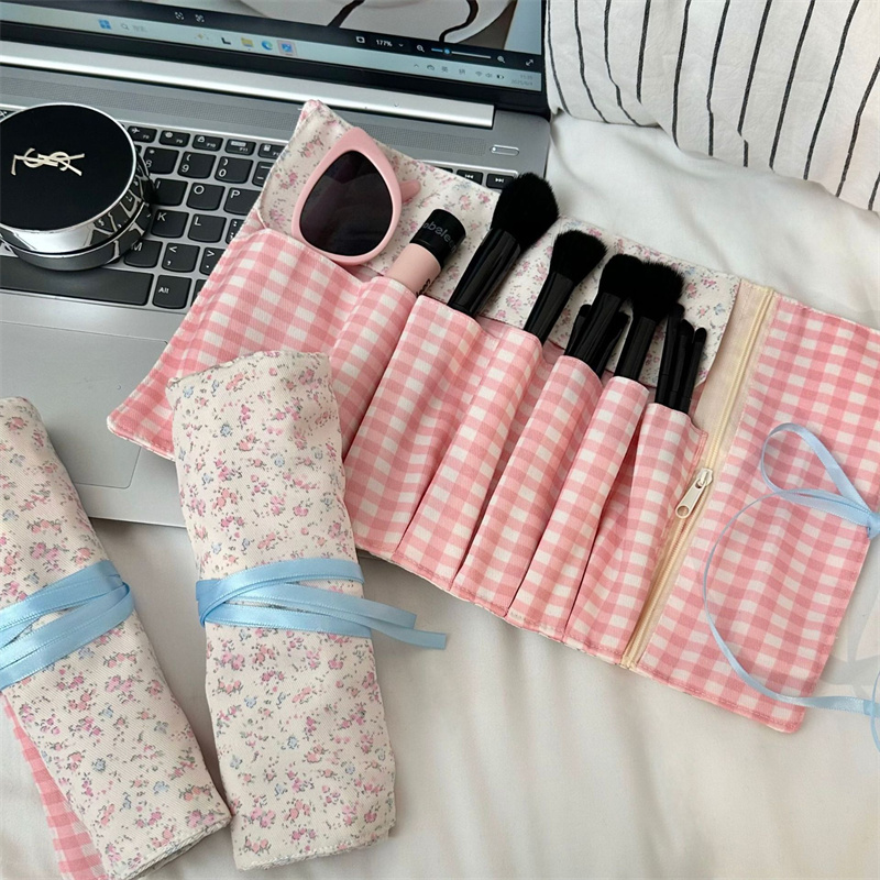 Tas Penyimpanan Kuas Makeup Ka - Beauty Makeup Organizer ulasan dan harga
