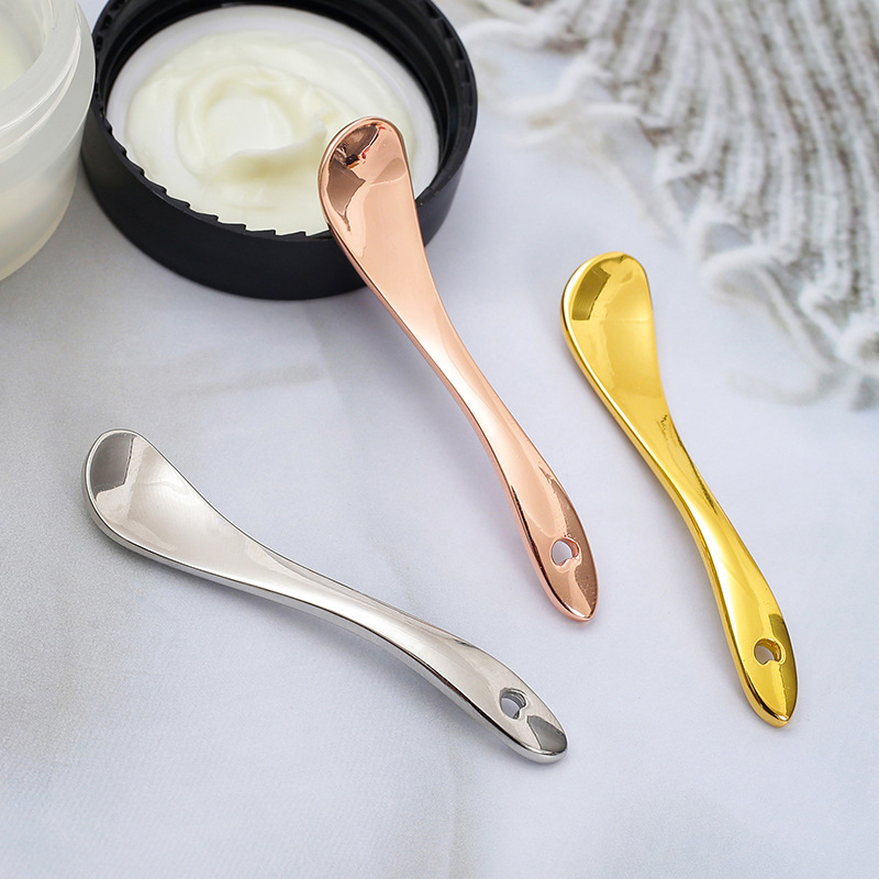 Spatula Kosmetik Logam Terbaru - Beauty Makeup Cream ulasan dan harga