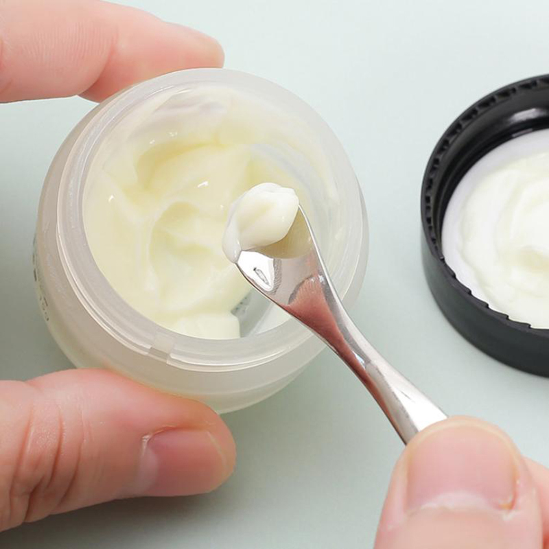 Spatula Kosmetik Logam Terbaru - Beauty Makeup Cream ulasan dan harga