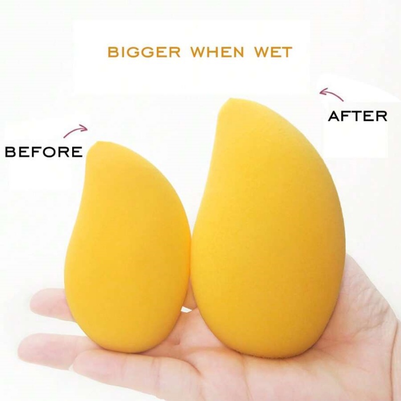 12/2 Buah Spons Rias Lembut Be - Beauty Blender In Makeup ulasan dan harga