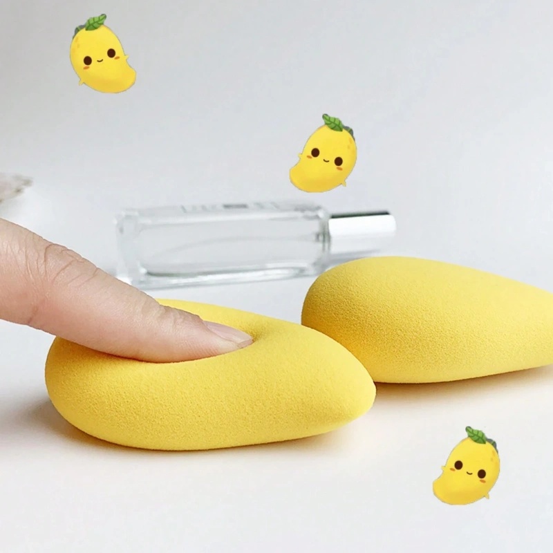 12/2 Buah Spons Rias Lembut Be - Beauty Blender In Makeup ulasan dan harga