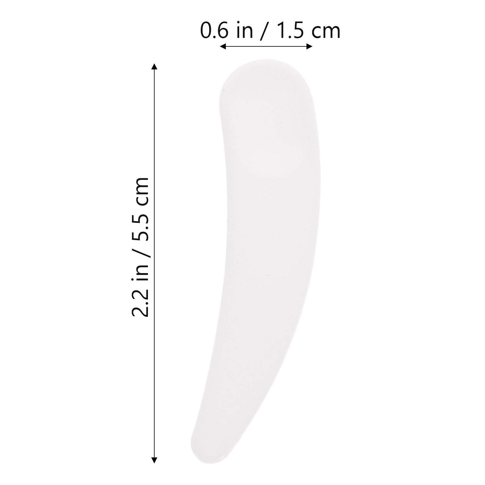 50 Buah Sendok Spatula Wajah u - Beauty Makeup Tool ulasan dan harga