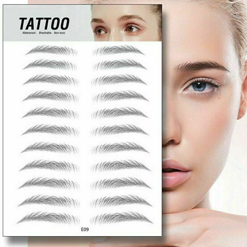 Stensil alis alis palsu realis - Eyebrow Pomade Pencil ulasan dan harga