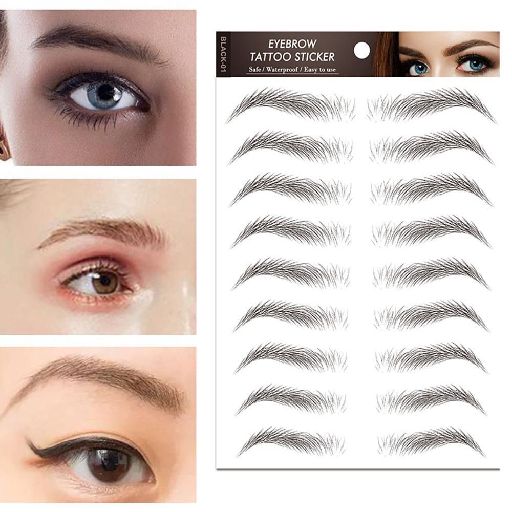 Stensil alis alis palsu realis - Eyebrow Pomade Pencil ulasan dan harga
