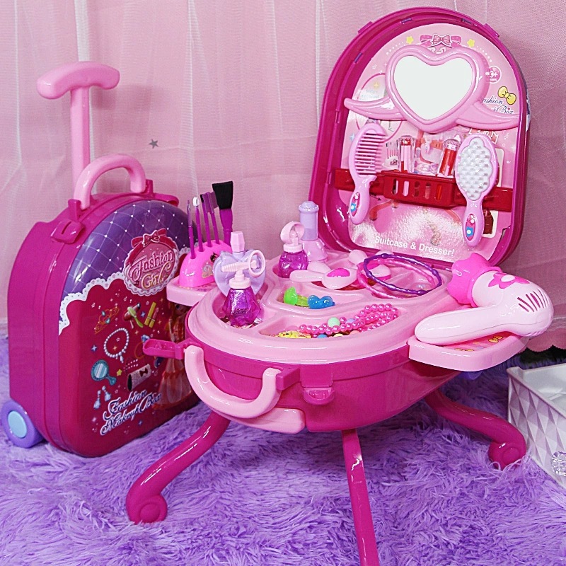 Set Permainan Keluarga Imitasi - Beauty Makeup Kids ulasan dan harga