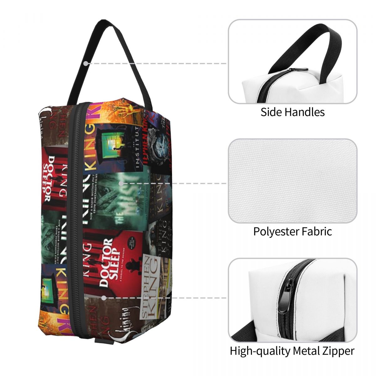 Sampul Buku Stephen King, Tas  - Beauty Makeup Book ulasan dan harga