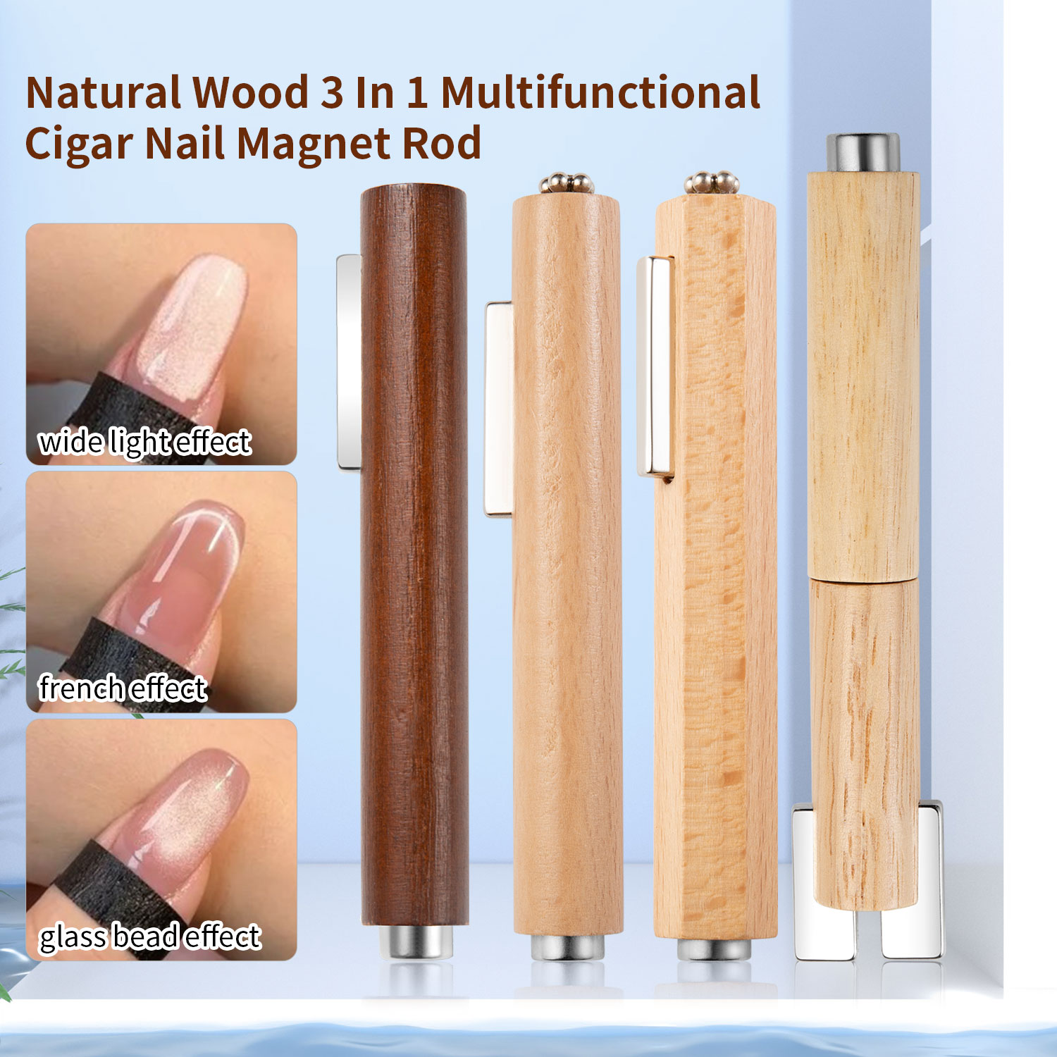 1 buah stik magnetik kuku seni - Contour Palette Stick ulasan dan harga